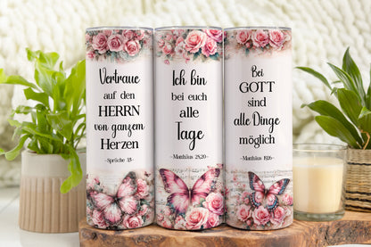 Ermutigungs Becher - 3 Verse in 1