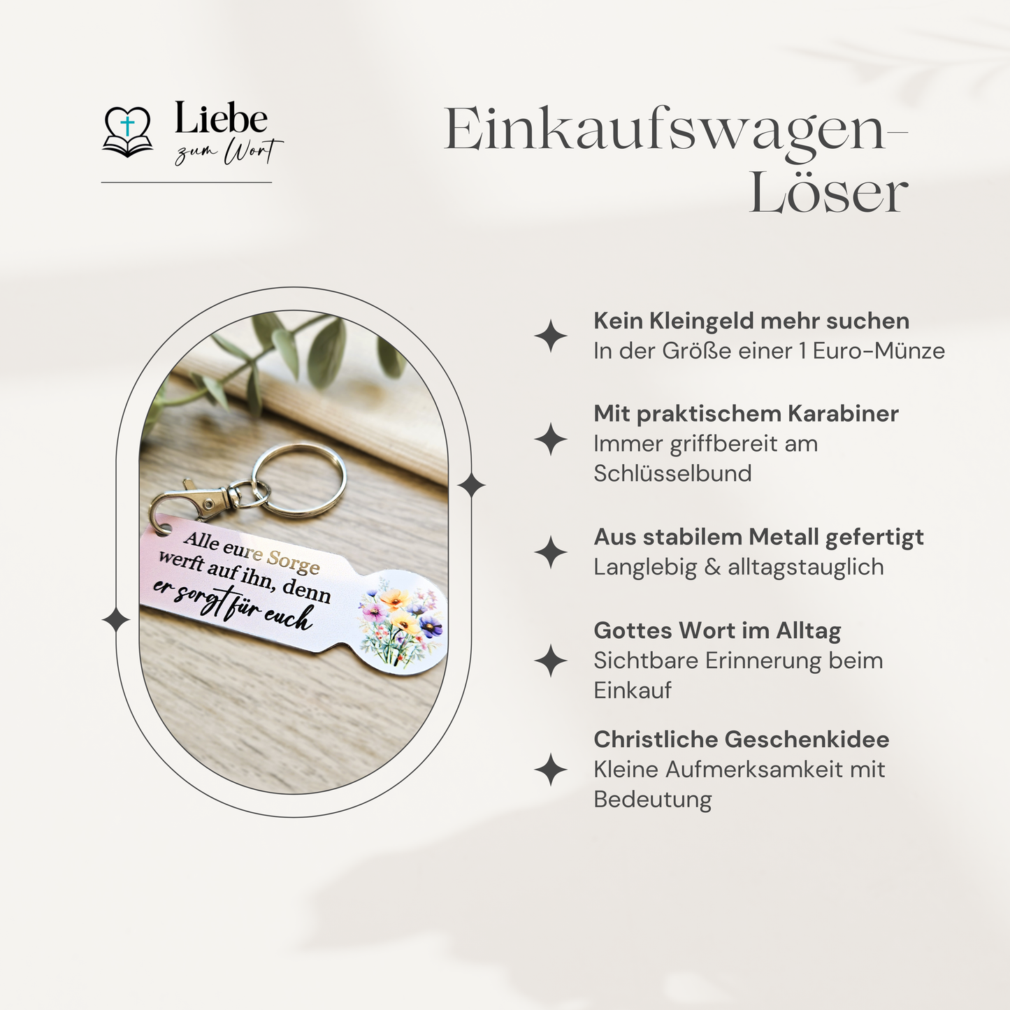 Alle eure Sorge werft auf ihn