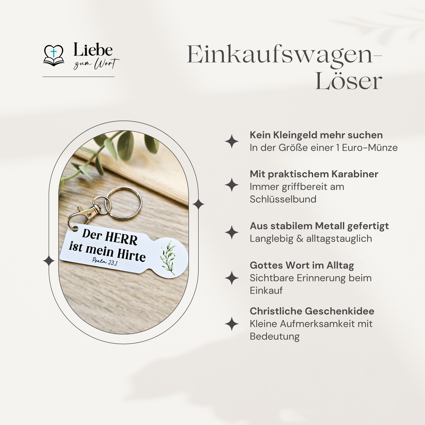 Der HERR ist mein Hirte