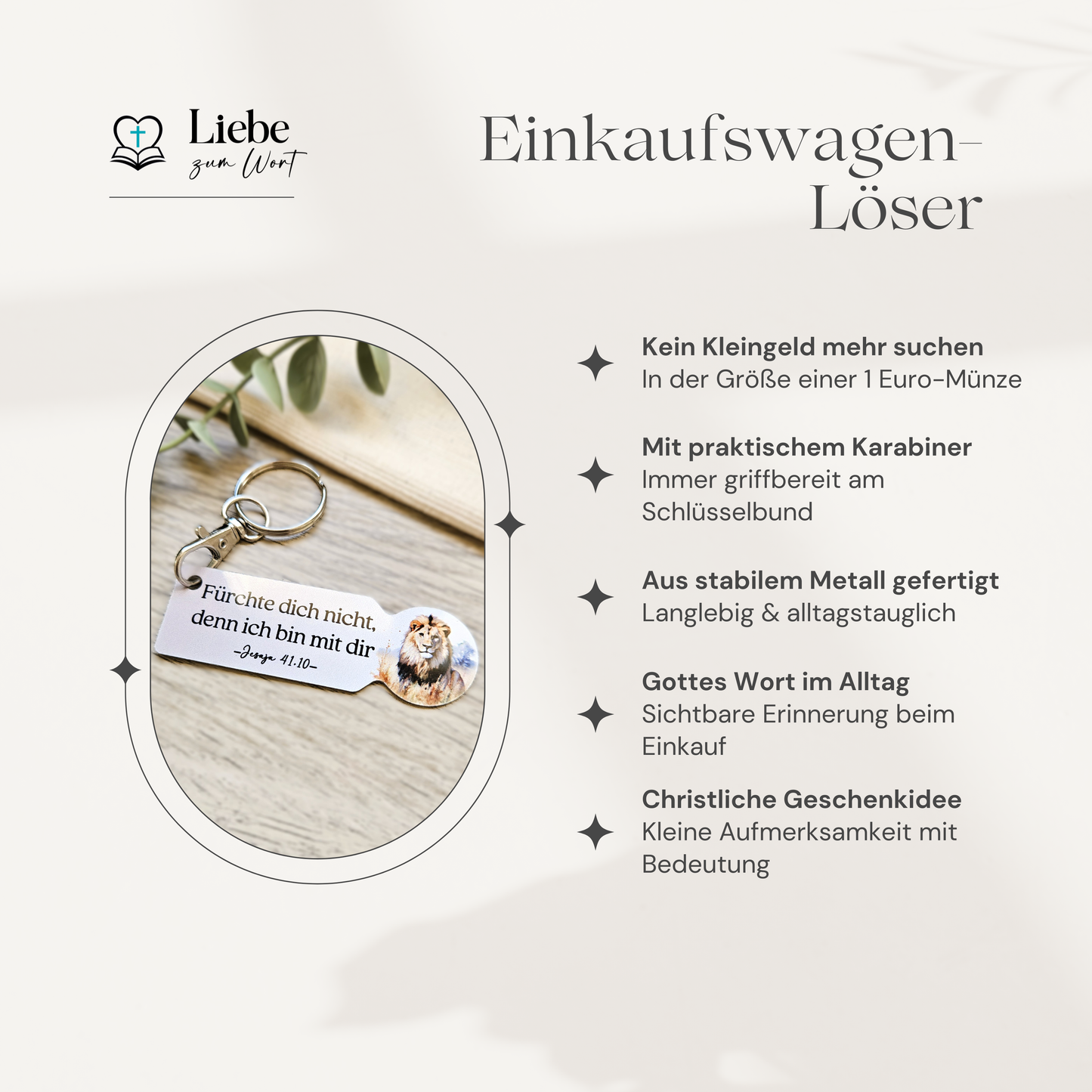 Fürchte dich nicht, denn ich bin mit dir