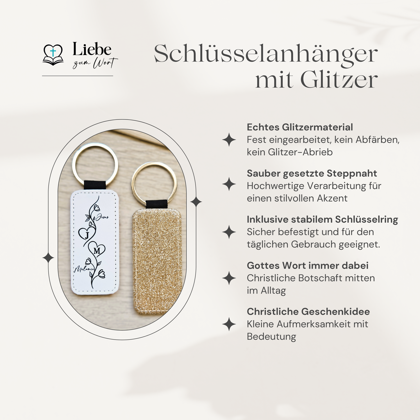Ewig verbunden - Personalisierter Anhänger