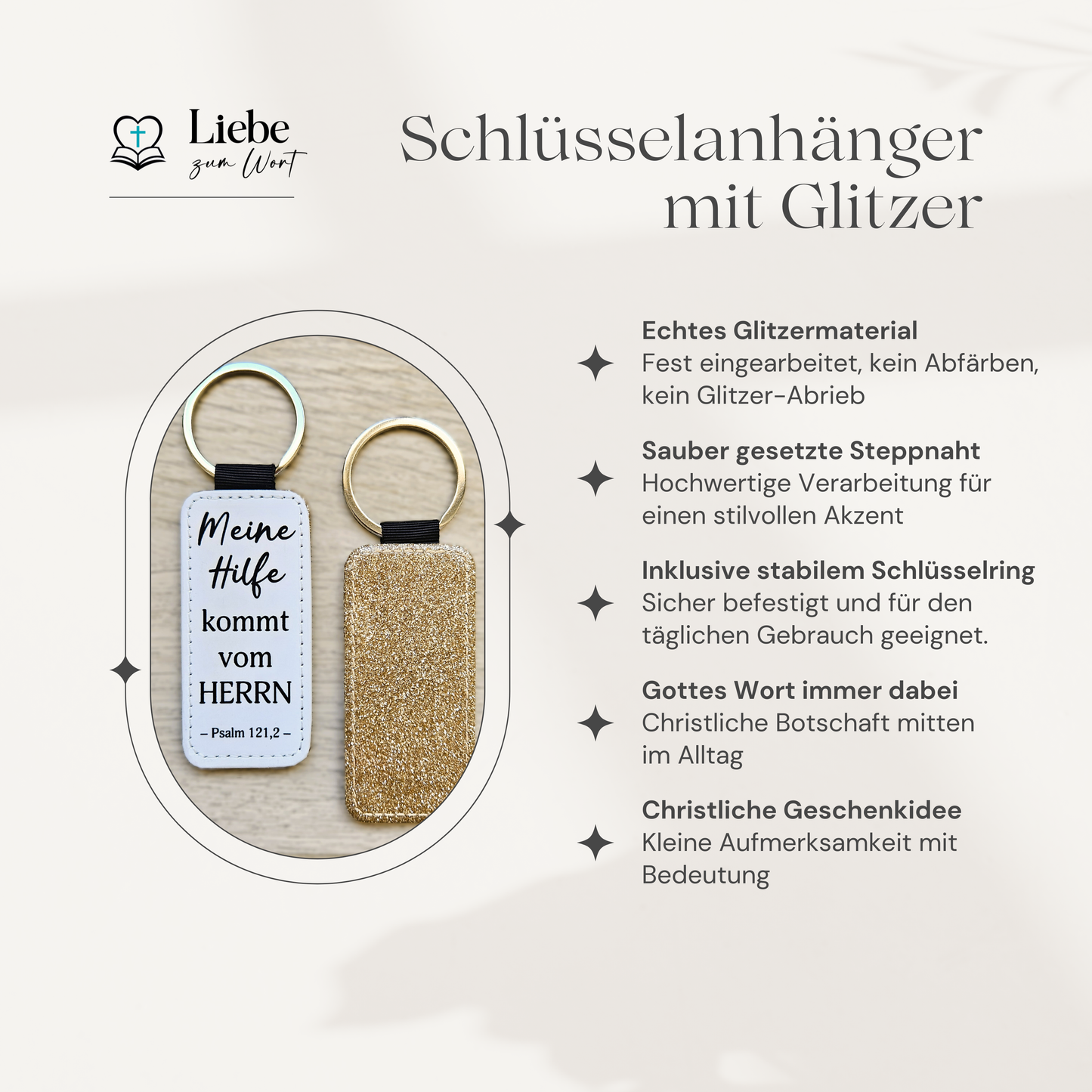 Meine Hilfe kommt vom HERRN