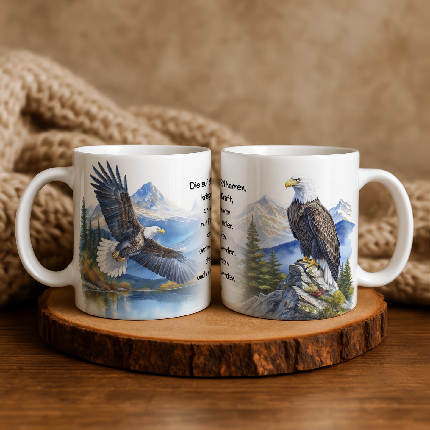 Die auf den HERRN harren, kriegen neue Kraft