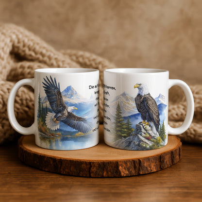 Die auf den HERRN harren, kriegen neue Kraft