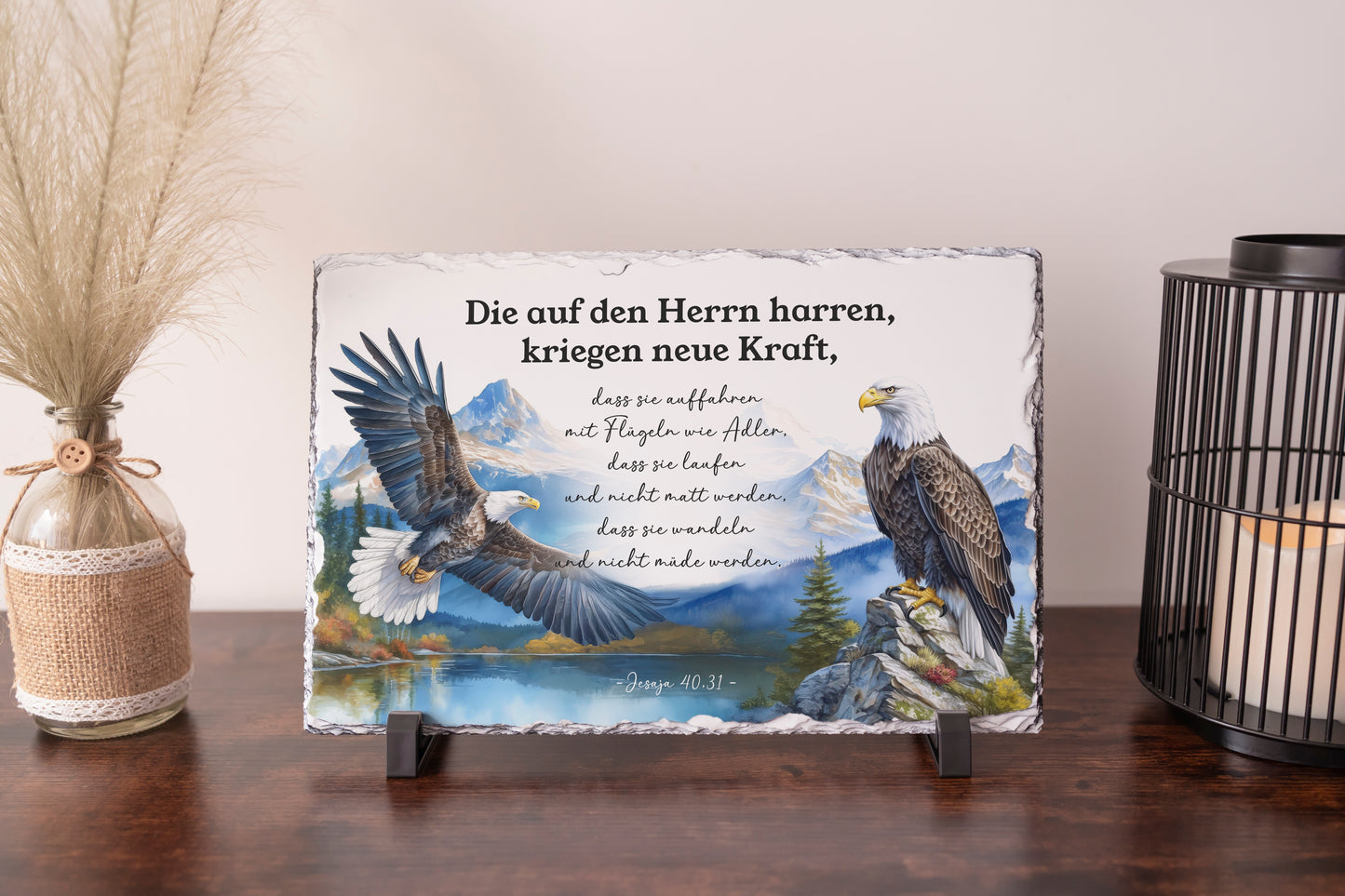 Die auf den HERRN harren