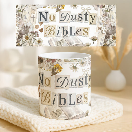 No Dusty Bibles