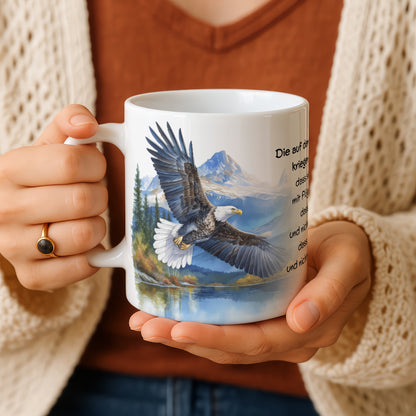 Die auf den HERRN harren, kriegen neue Kraft