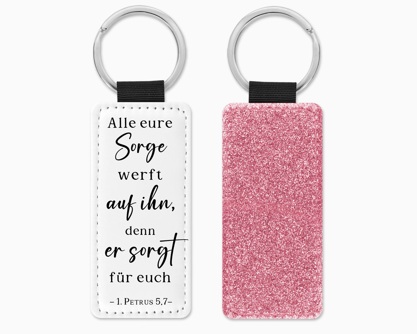 Alle eure Sorge werft auf ihn, denn er sorgt für euch