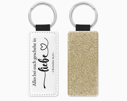 Alles bei euch geschehe in Liebe