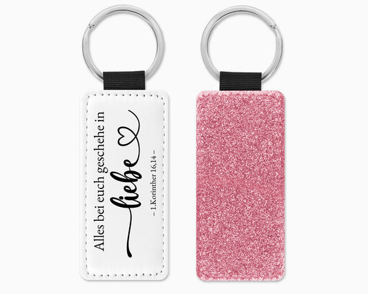 Alles bei euch geschehe in Liebe