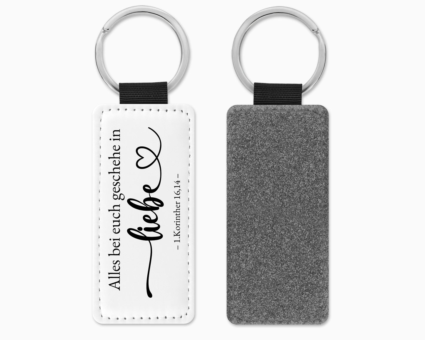 Alles bei euch geschehe in Liebe