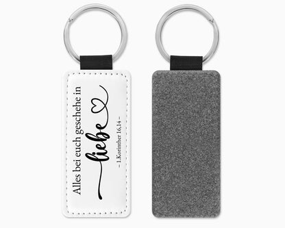 Alles bei euch geschehe in Liebe