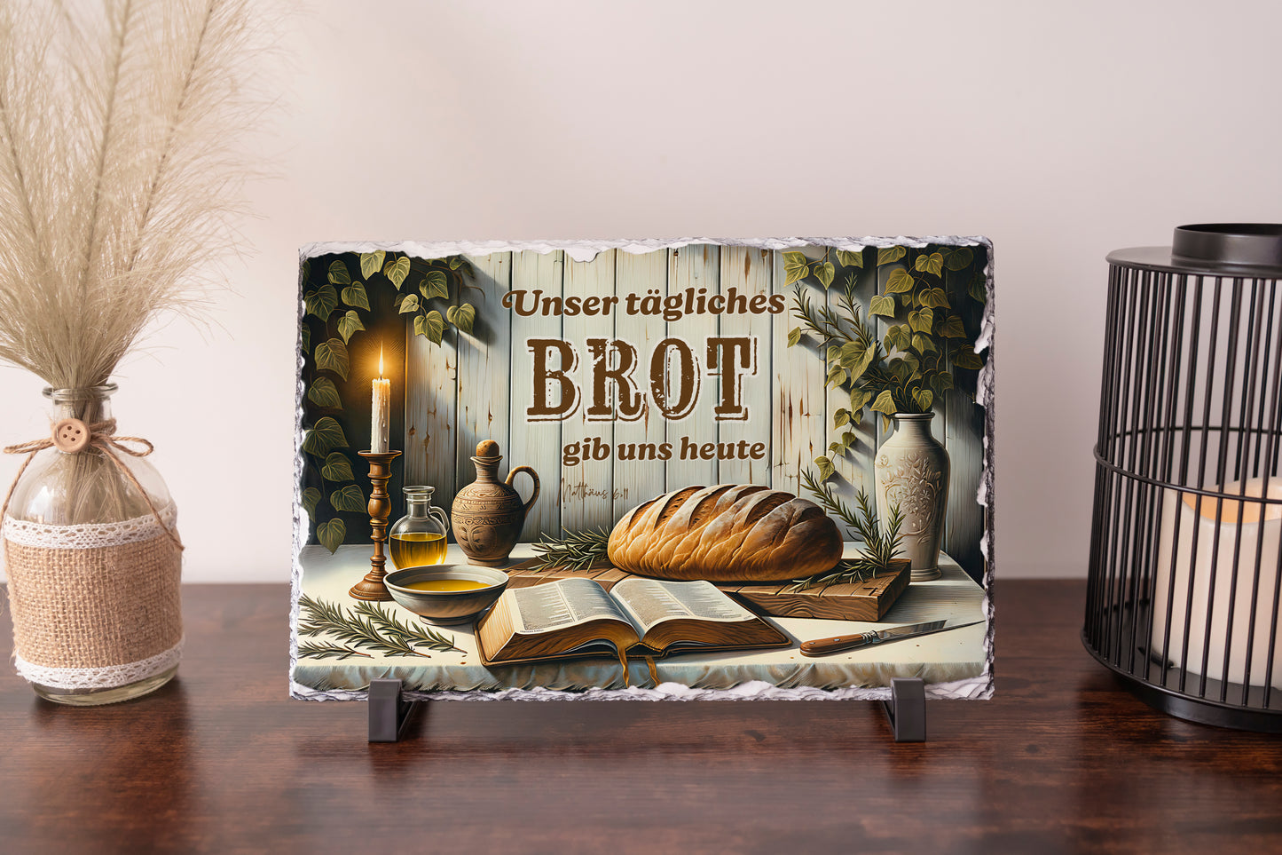 Unser tägliches Brot gib uns heute