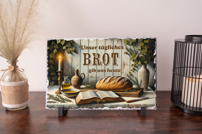 Unser tägliches Brot gib uns heute