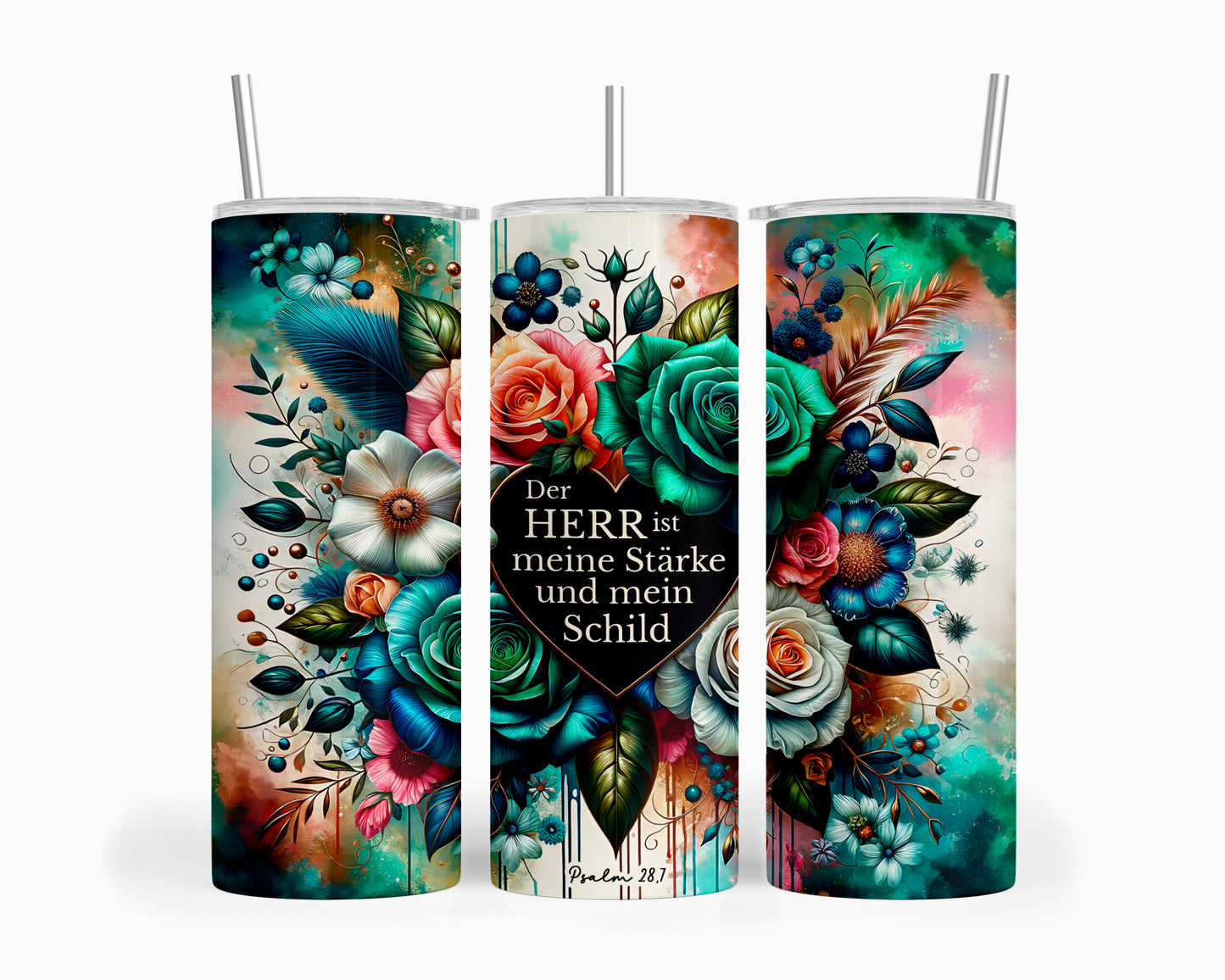 Der HERR ist meine Stärke und mein Schild