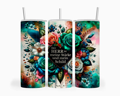Der HERR ist meine Stärke und mein Schild