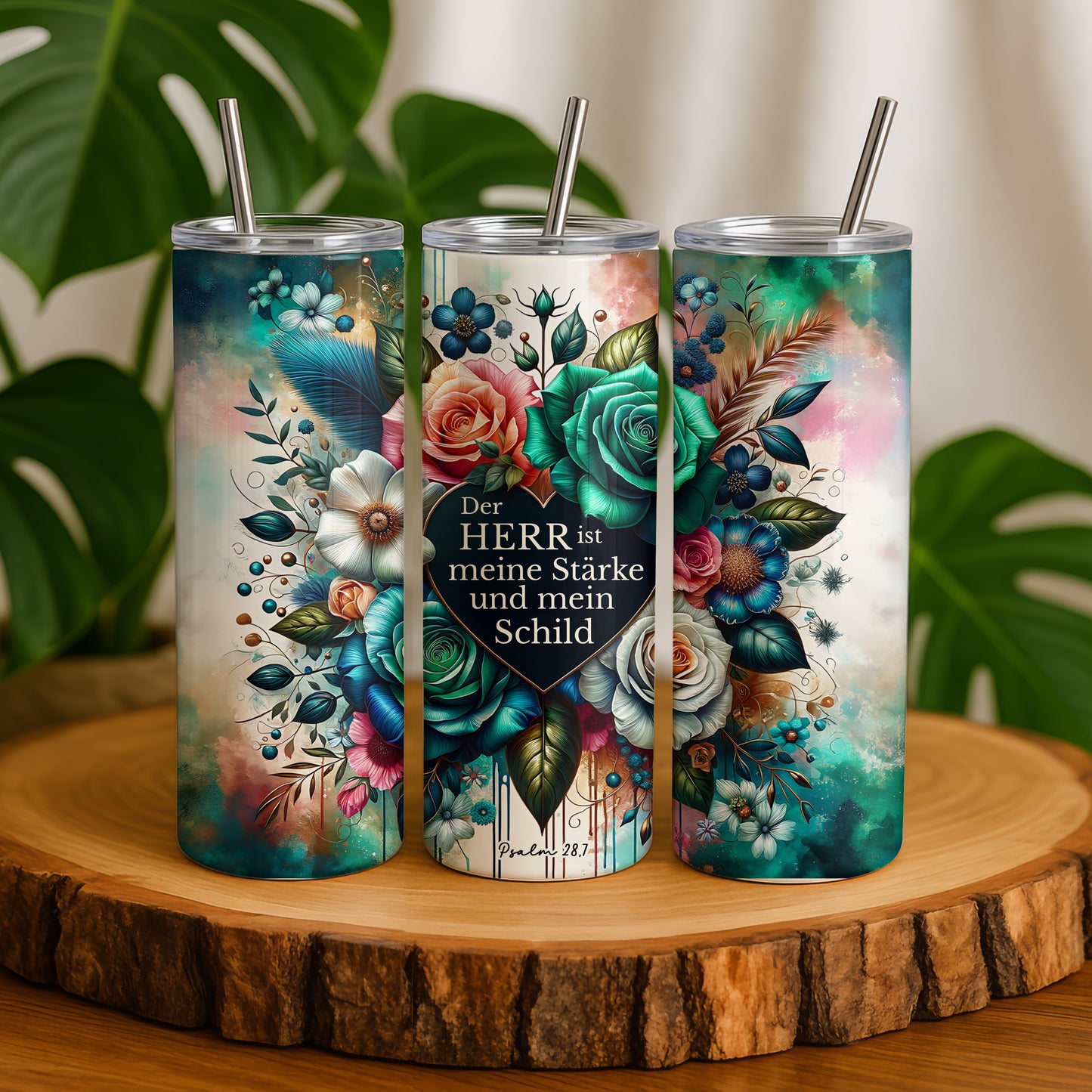 Der HERR ist meine Stärke und mein Schild