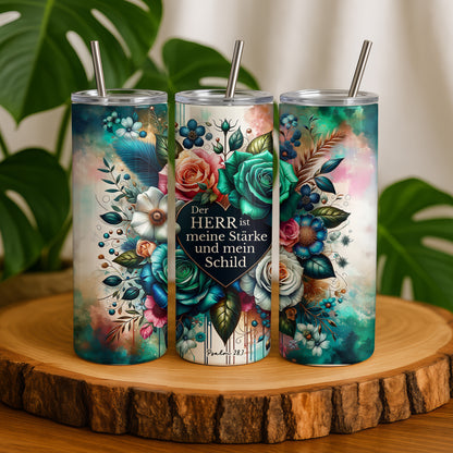 Der HERR ist meine Stärke und mein Schild
