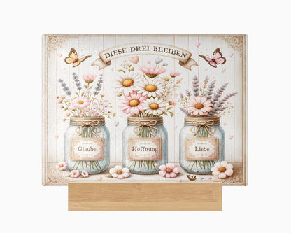 Diese drei bleiben: Glaube, Hoffnung, Liebe