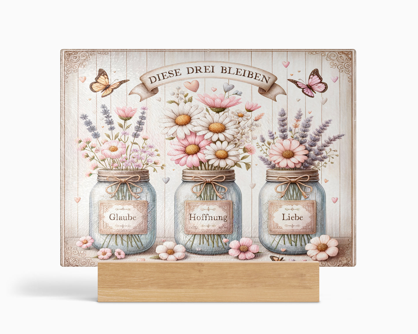 Diese drei bleiben: Glaube, Hoffnung, Liebe