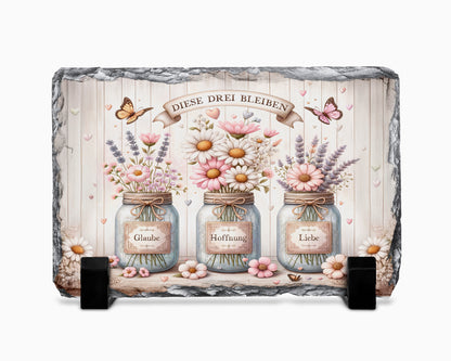 Diese drei bleiben, Glaube, Hoffnung, Liebe