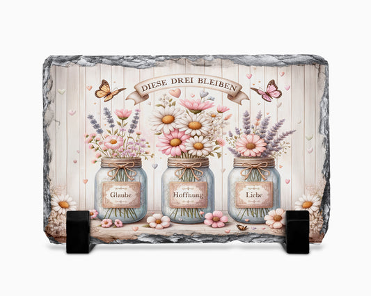 Diese drei bleiben, Glaube, Hoffnung, Liebe