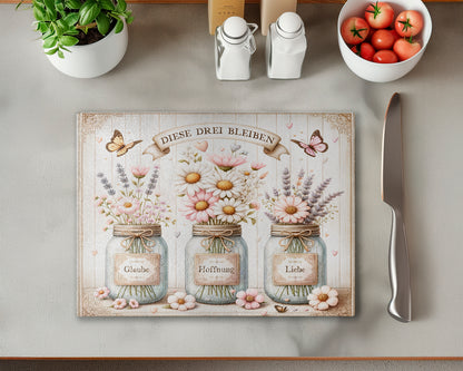 Diese drei bleiben: Glaube, Hoffnung, Liebe