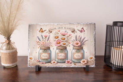 Diese drei bleiben, Glaube, Hoffnung, Liebe