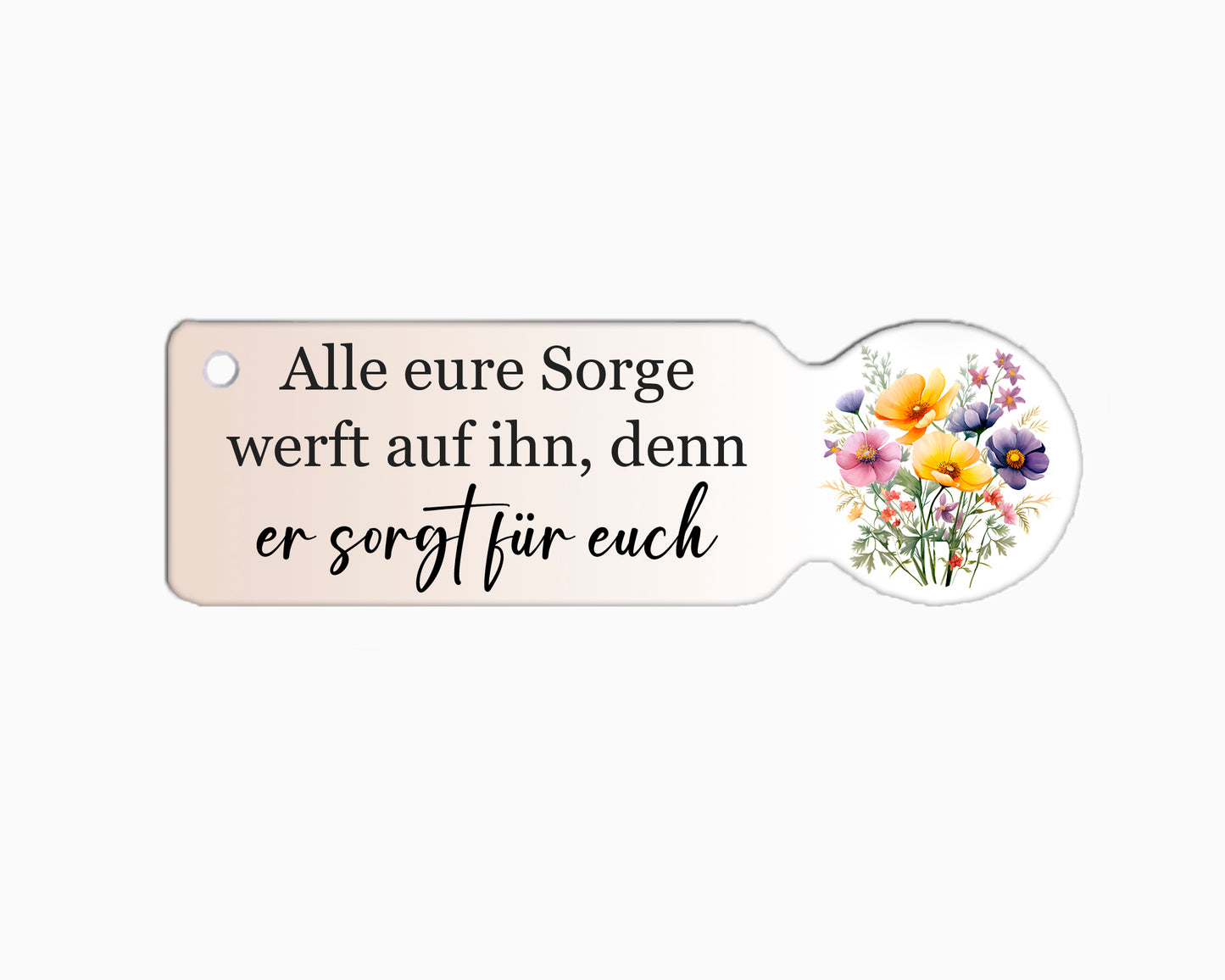 Alle eure Sorge werft auf ihn