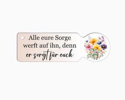 Alle eure Sorge werft auf ihn