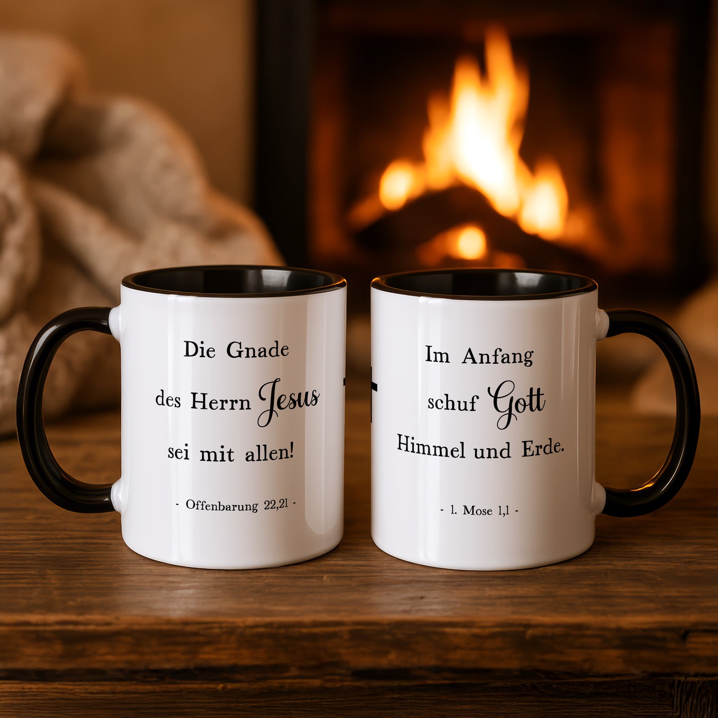 Erster und letzer Bibelvers