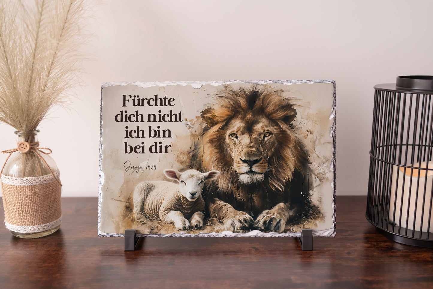 Fürchte dich nicht - Jesaja 41,10