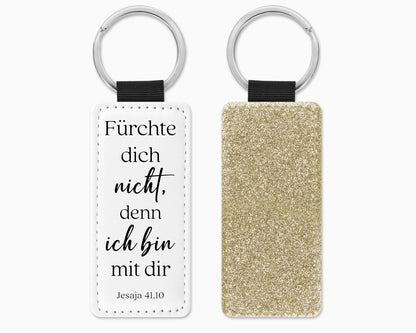 Fürchte dich nicht, denn ich bin mit dir