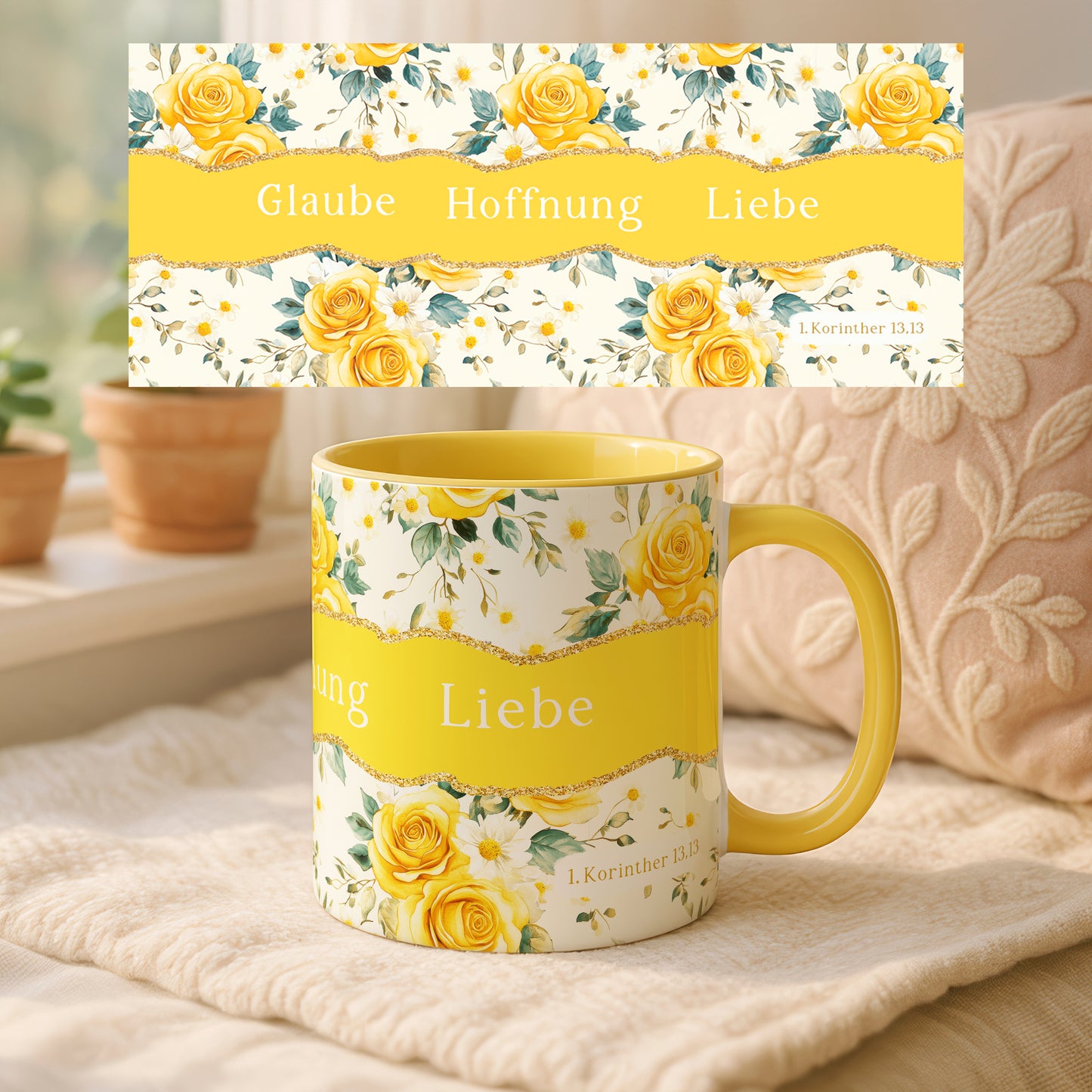 Glaube, Hoffnung, Liebe - (Gelbe Edition)