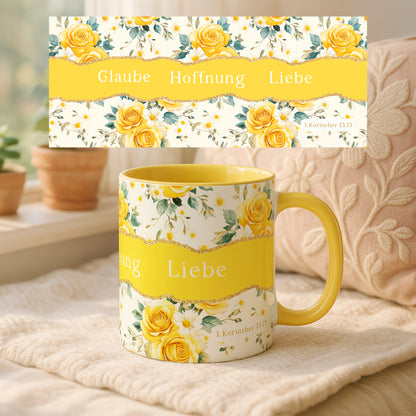 Glaube, Hoffnung, Liebe - (Gelbe Edition)