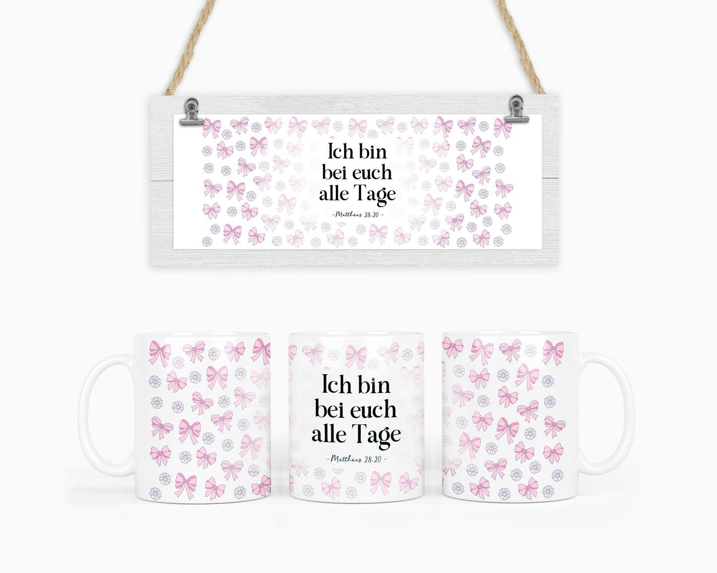 Ich bin bei euch alle Tage