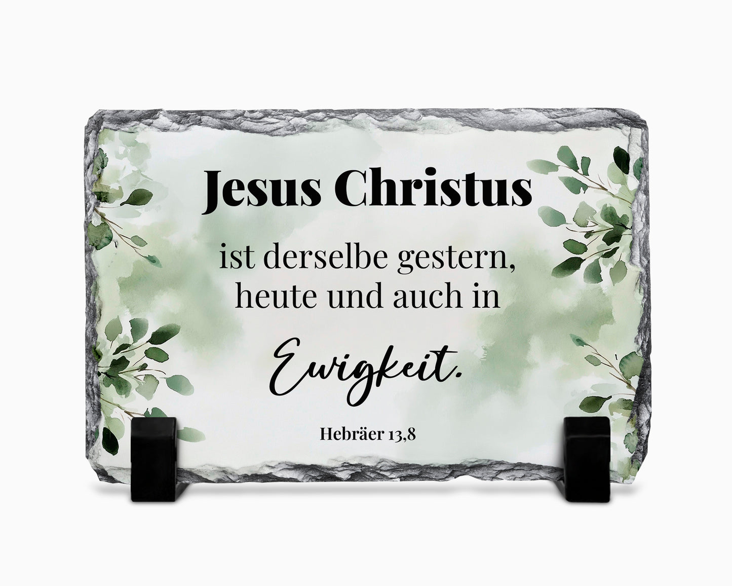 Jesus Christus ist derselbe, gestern, heute und auch in Ewigkeit