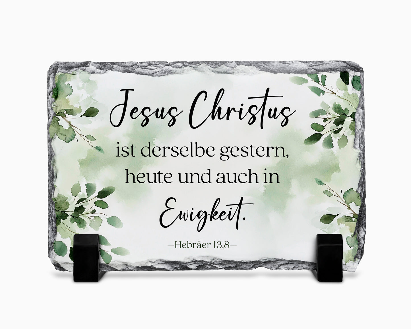 Jesus Christus ist derselbe, gestern, heute und auch in Ewigkeit