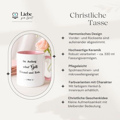 Erster und letzer Bibelvers