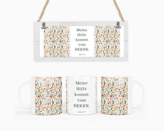 Meine Hilfe kommt vom HERRN