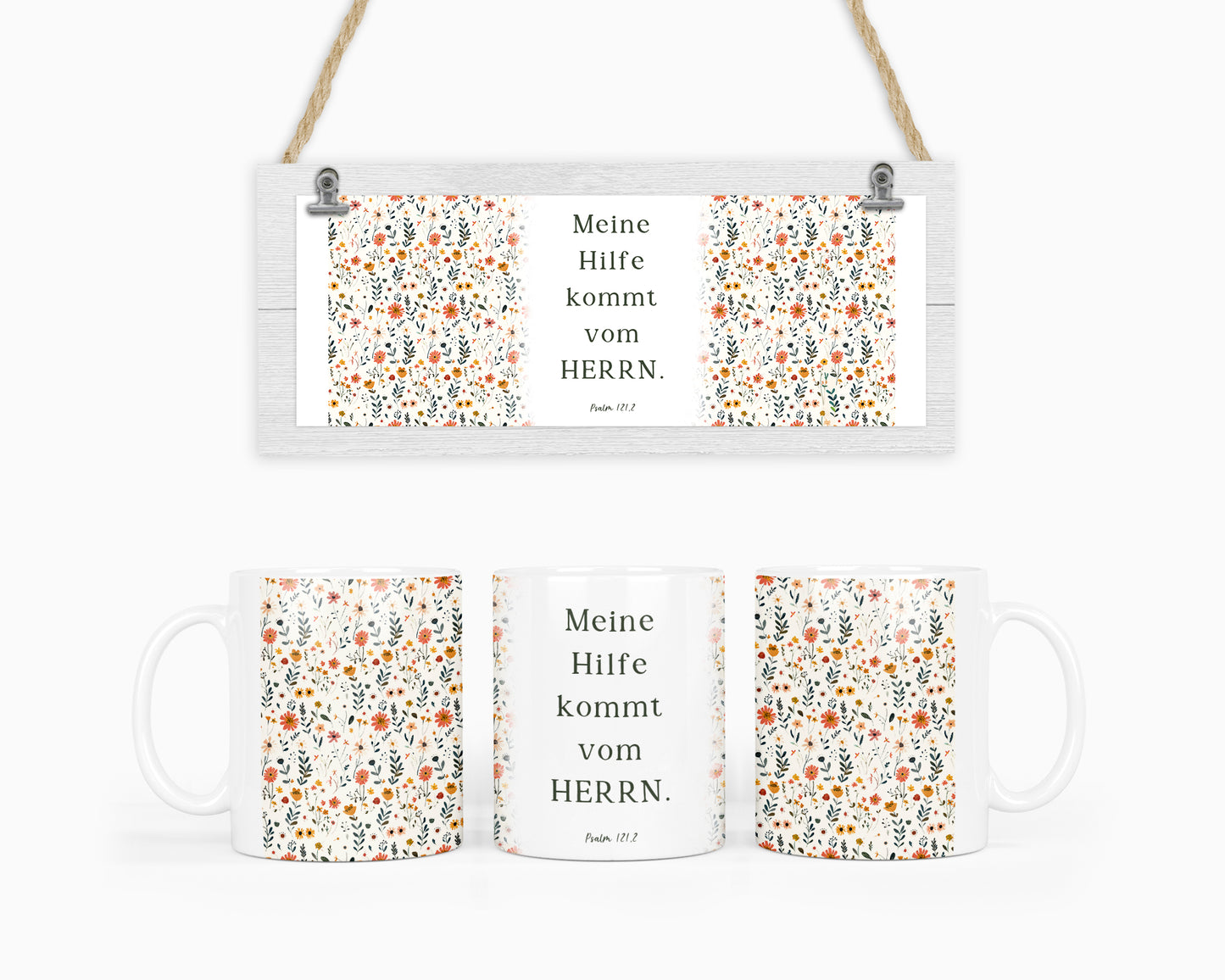 Meine Hilfe kommt vom HERRN