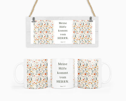 Meine Hilfe kommt vom HERRN