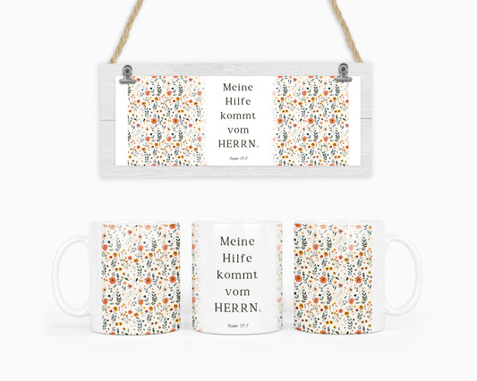 Meine Hilfe kommt vom HERRN