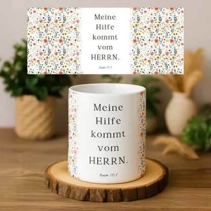 Meine Hilfe kommt vom HERRN