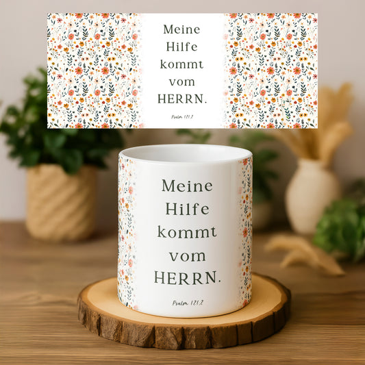 Meine Hilfe kommt vom HERRN