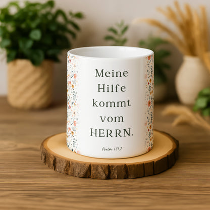 Meine Hilfe kommt vom HERRN