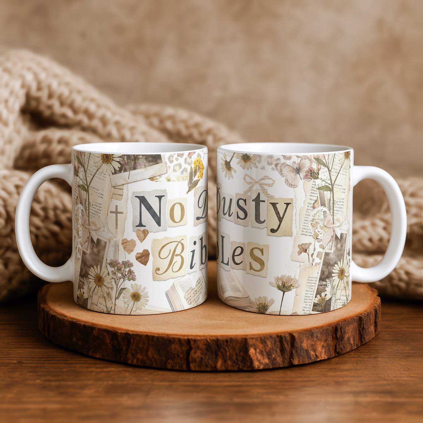 No Dusty Bibles