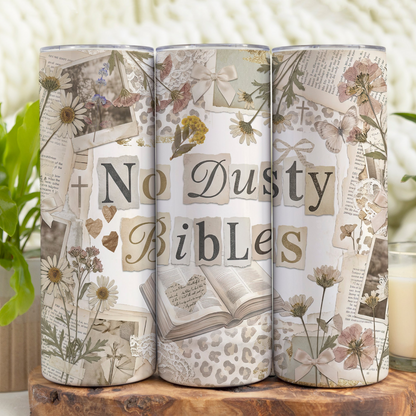 No Dusty Bibles
