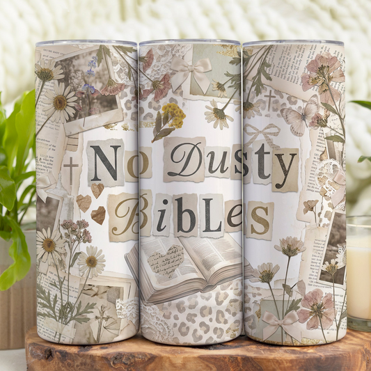 No Dusty Bibles