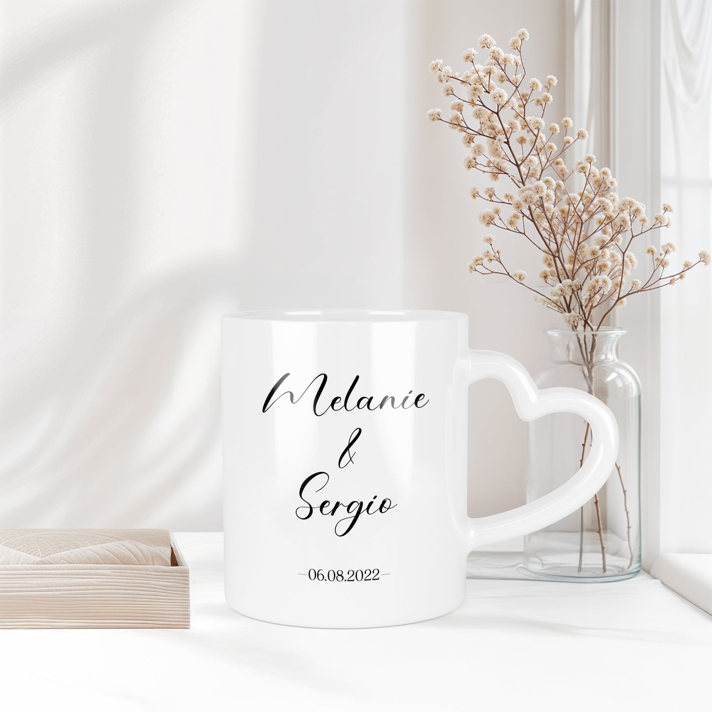 Die Liebe ist langmütig und Gütig (Personalisiert)